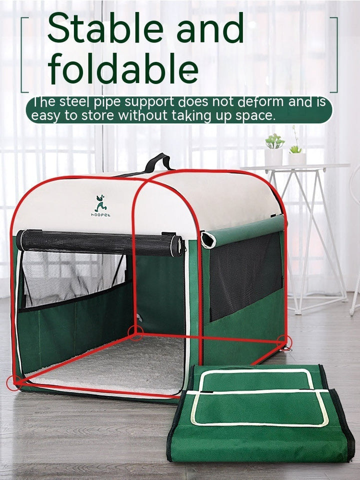 Keep Your Furry Friend Cozy with the Dog Kennel Warm Large House Winter Cage