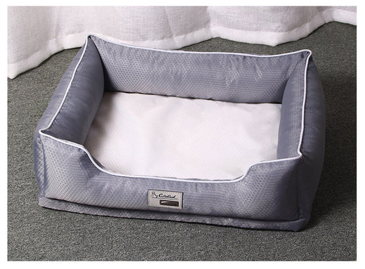 The Ultimate Comfort for Your Pooch: Removable Pet Litter Dog Beds