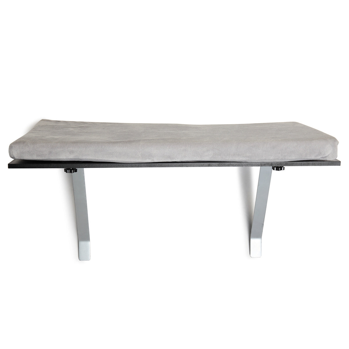 Cat Resting Shelving Bed With Velvet Cushion