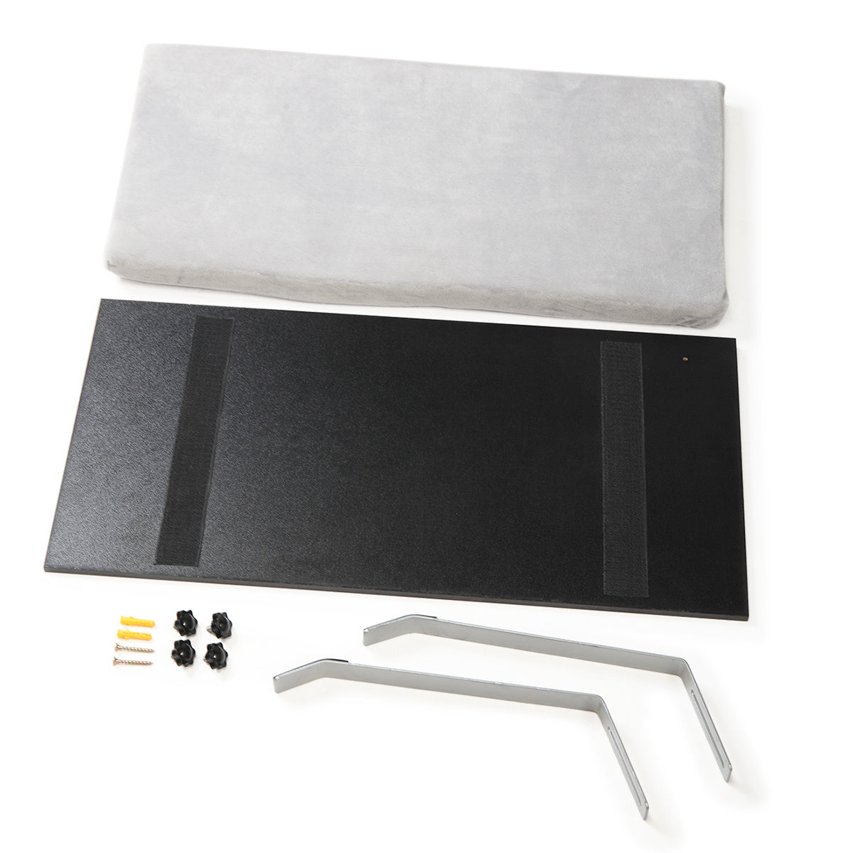 Cat Resting Shelving Bed With Velvet Cushion