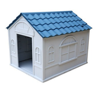 Outdoor Rainproof Golden Retriever Dog Kennel