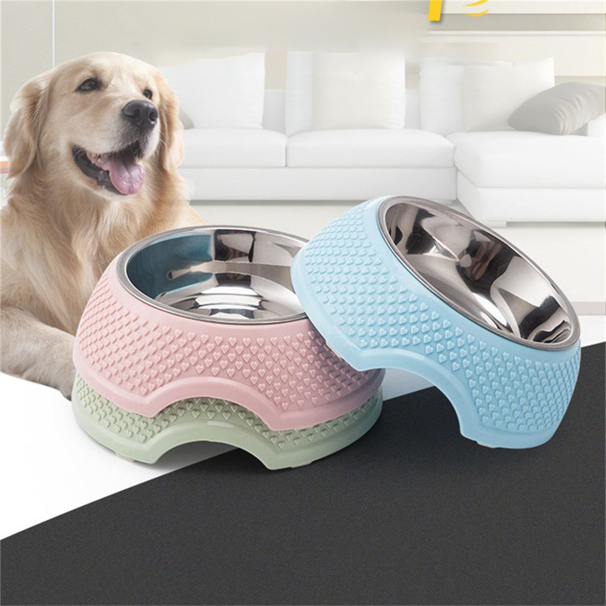 Cat Dog Bowl Stainless Steel Cat Bowls