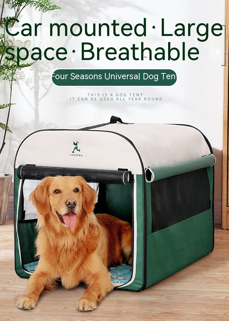 Dog Kennel Warm Large House Winter Cage