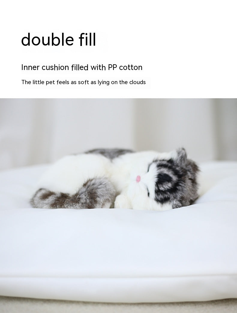 Pet Tent Cat House Removable Kennel