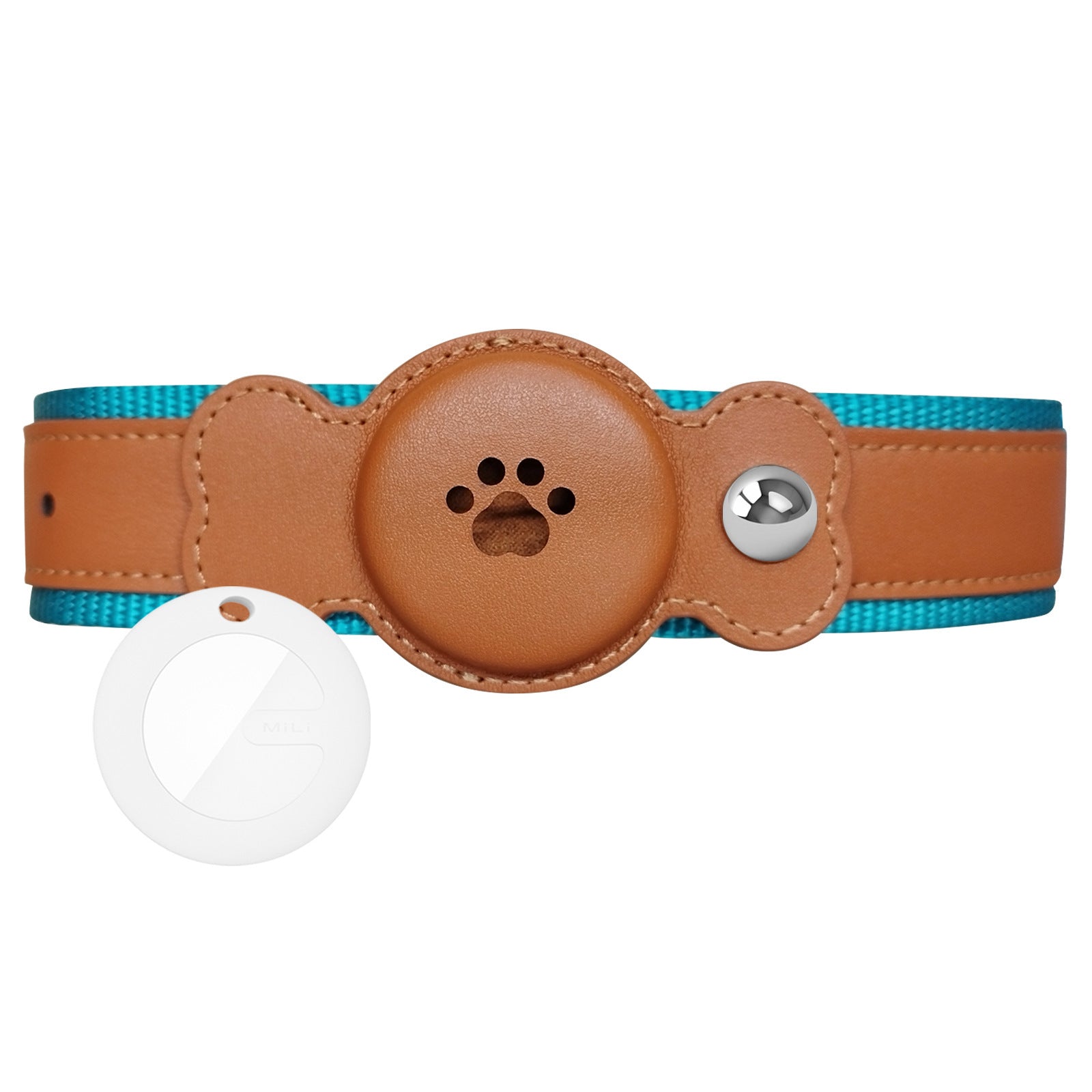 GB Warning Light Pet Anti-lost Positioning Collar
