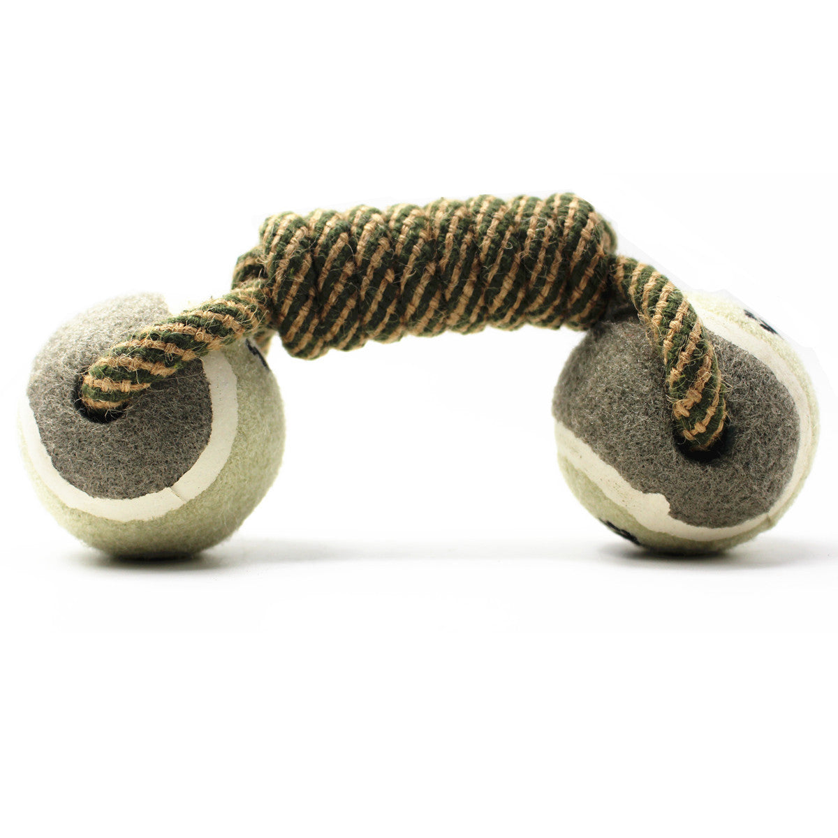 Pet Dumbbell Rope Tennis Toys Teeth Cleaning