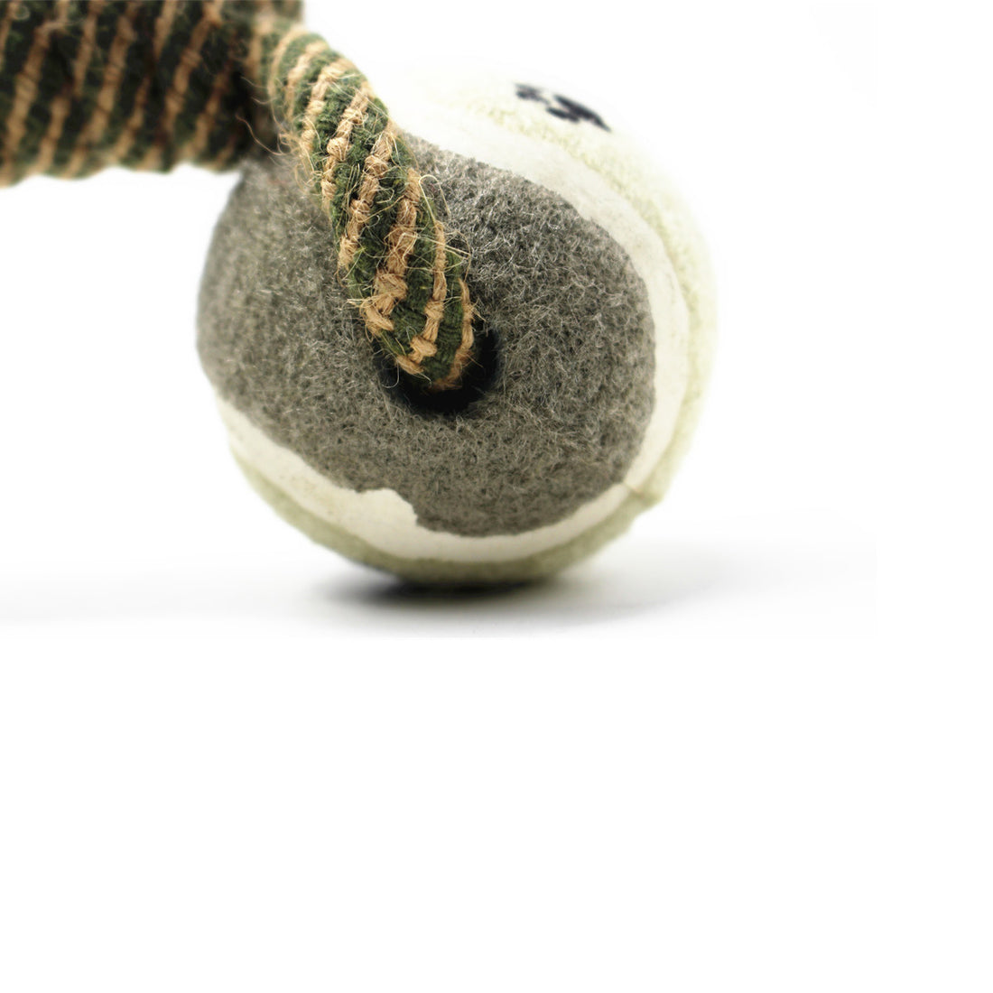 Pet Dumbbell Rope Tennis Toys Teeth Cleaning
