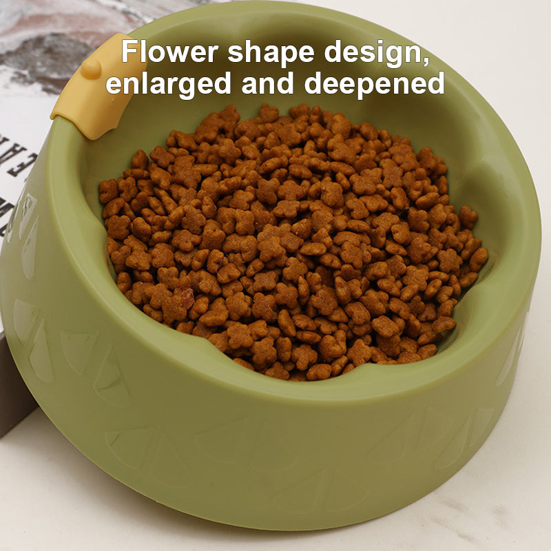 Pet Bowl Dish Indoor Pet Double Bowl