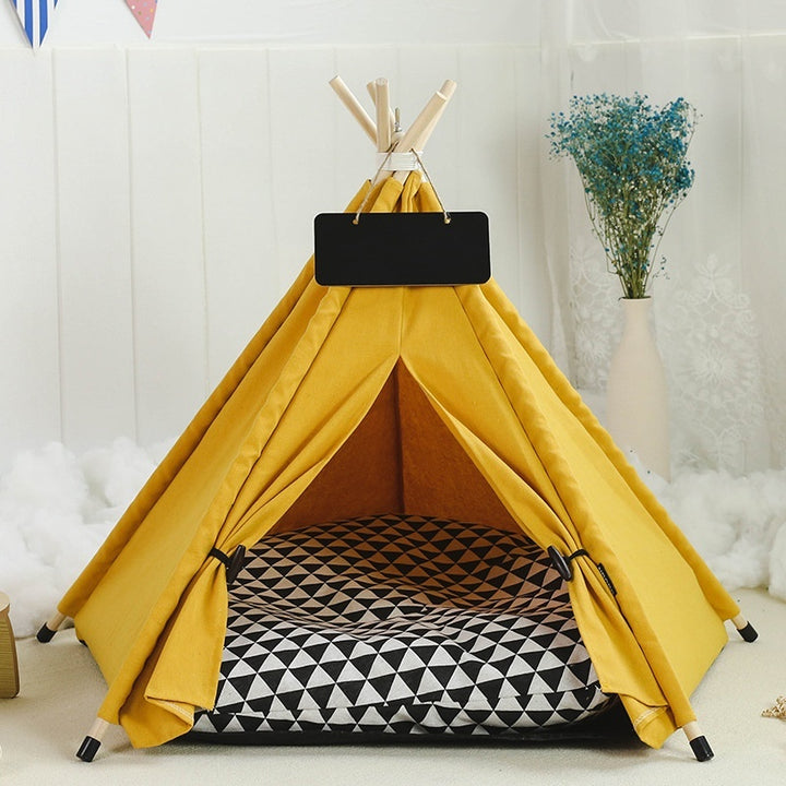 Pet Tent Cat House Removable Kennel