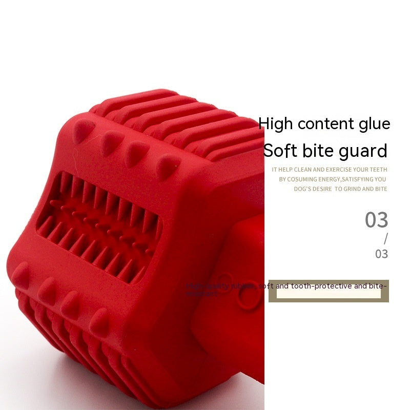 Rubber Interactive Long Lasting Food Leakage Toy