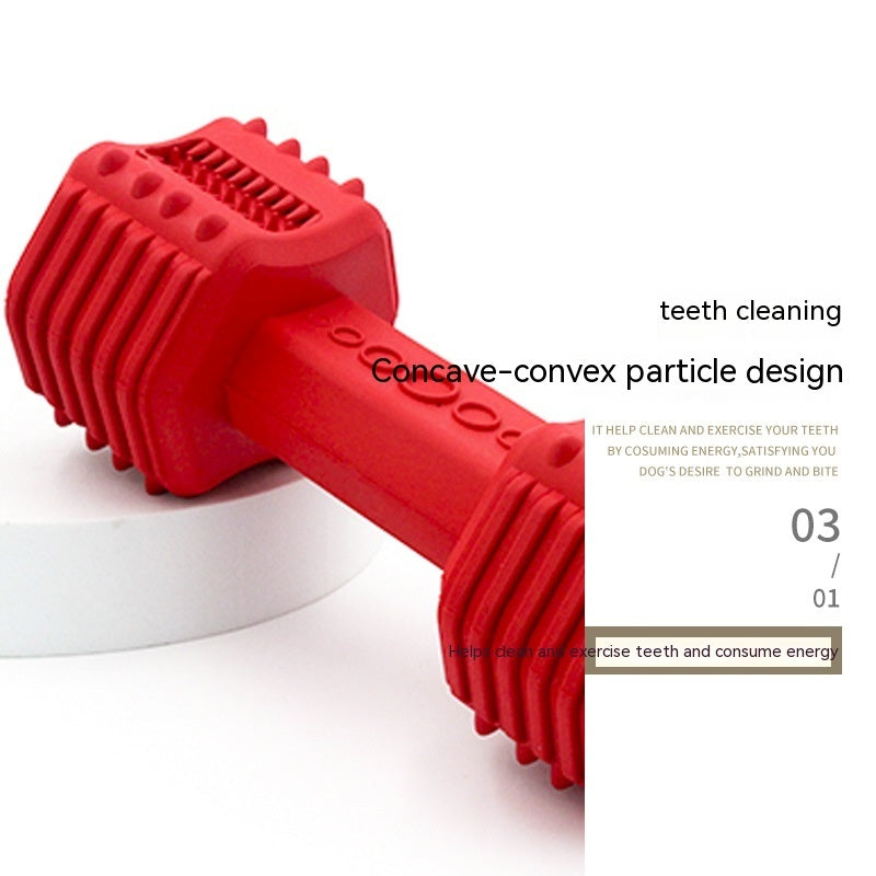 Rubber Interactive Long Lasting Food Leakage Toy