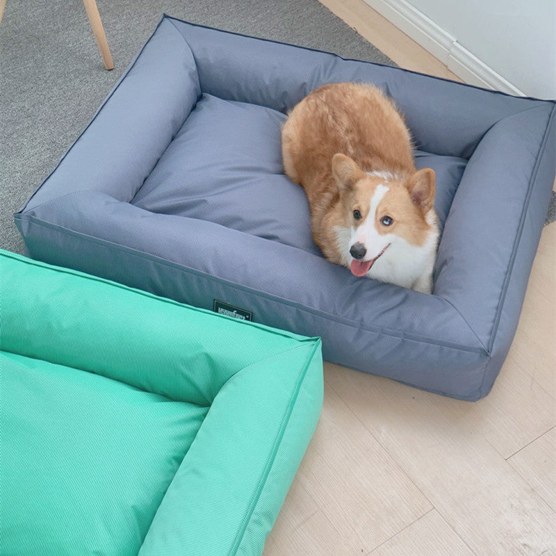Washable Summer Waterproof Dog Mat Bed
