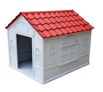 Outdoor Rainproof Golden Retriever Dog Kennel