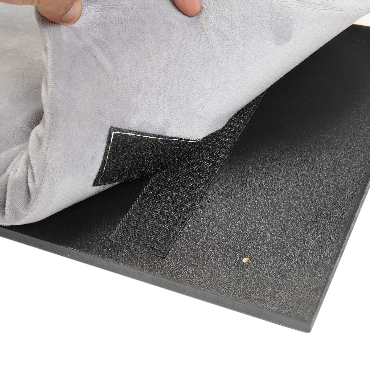 Cat Resting Shelving Bed With Velvet Cushion