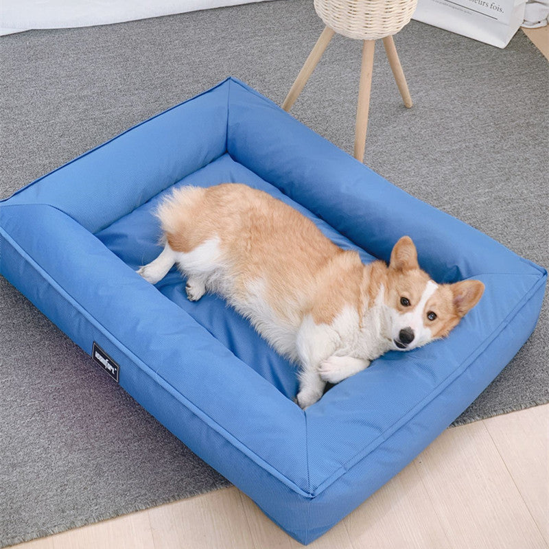 Washable Summer Waterproof Dog Mat Bed
