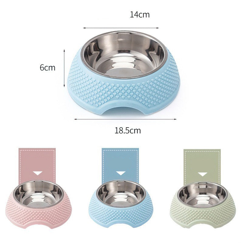 Cat Dog Bowl Stainless Steel Cat Bowls