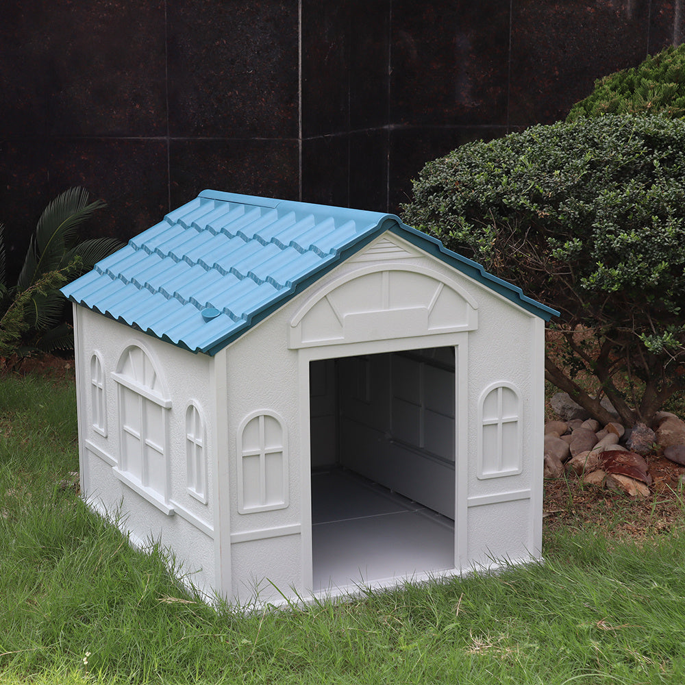 Outdoor Rainproof Golden Retriever Dog Kennel