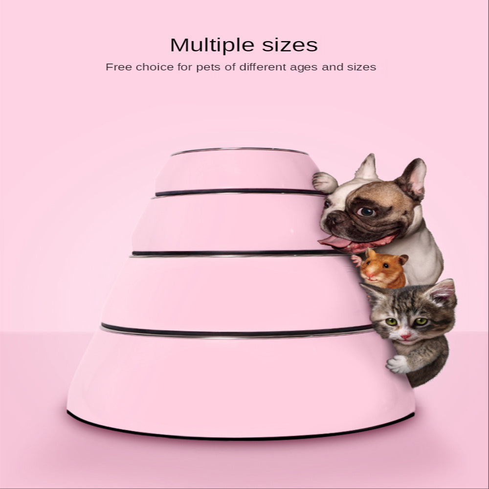 Dog Supplies Stainless Steel Pet Cat Bowls