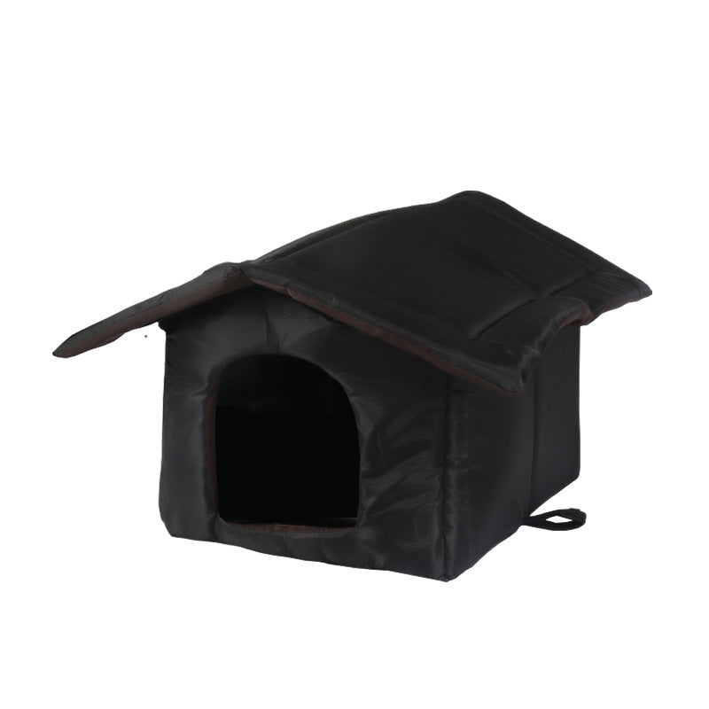 Outdoor Waterproof Wandering Cat Nest Kennel
