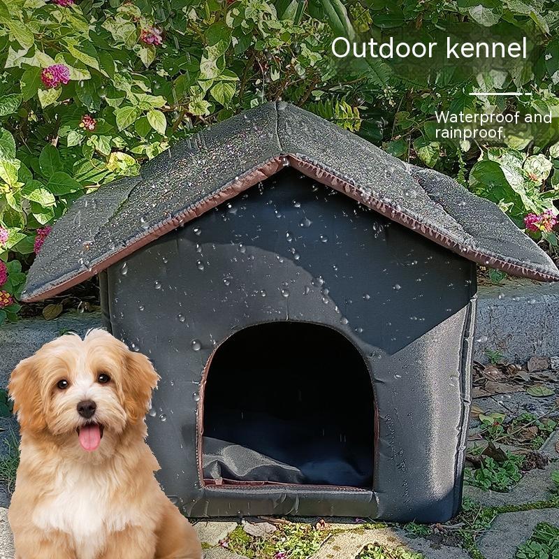 Outdoor Waterproof Wandering Cat Nest Kennel