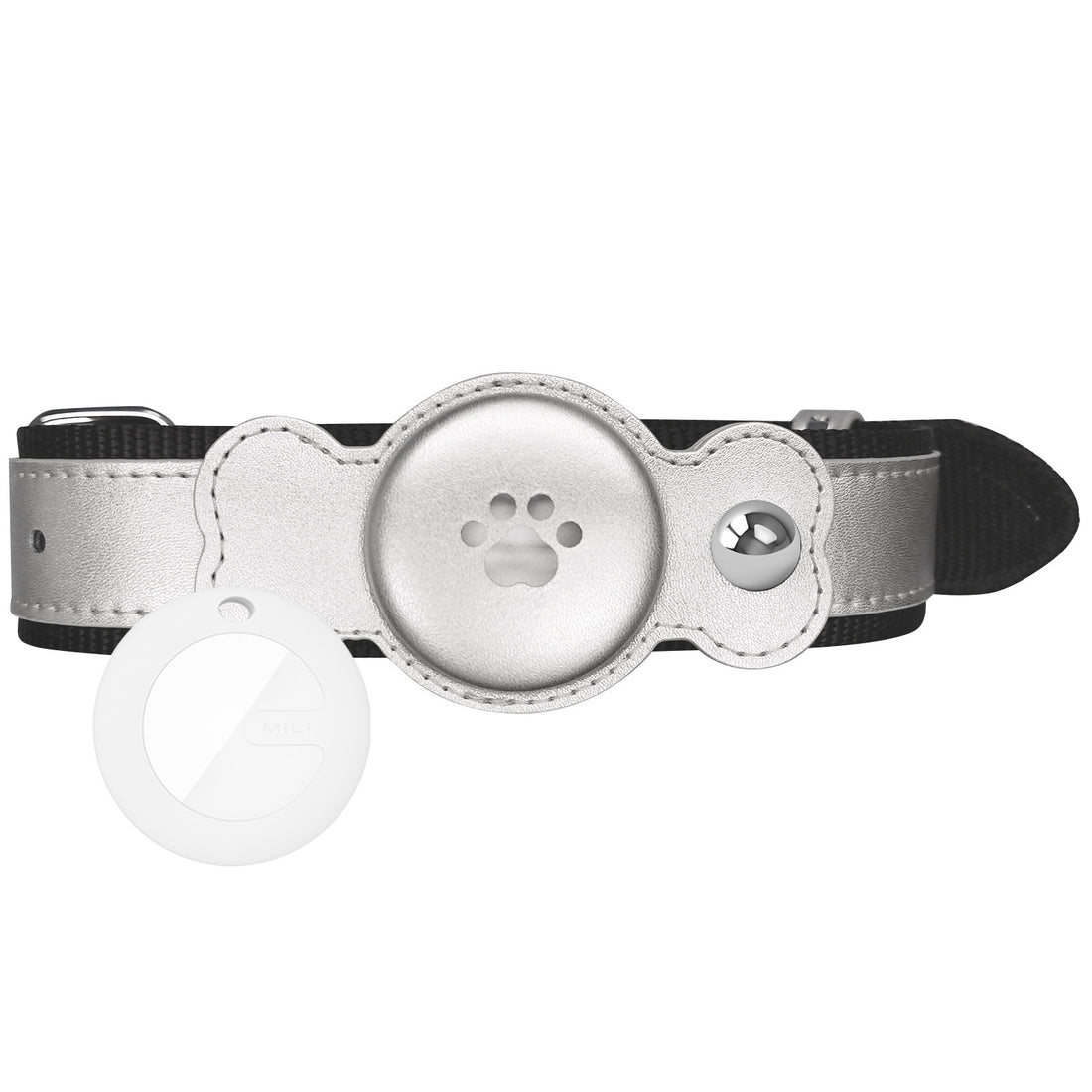GB Warning Light Pet Anti-lost Positioning Collar