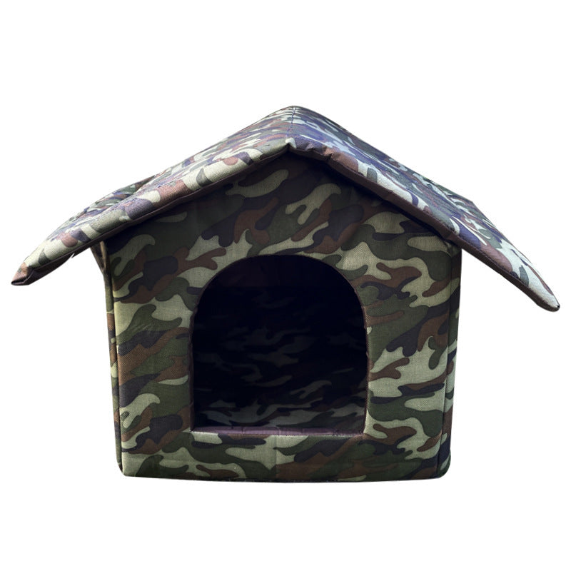 Outdoor Waterproof Wandering Cat Nest Kennel
