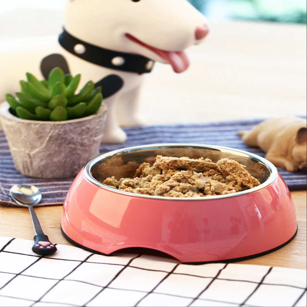 Dog Supplies Stainless Steel Pet Cat Bowls