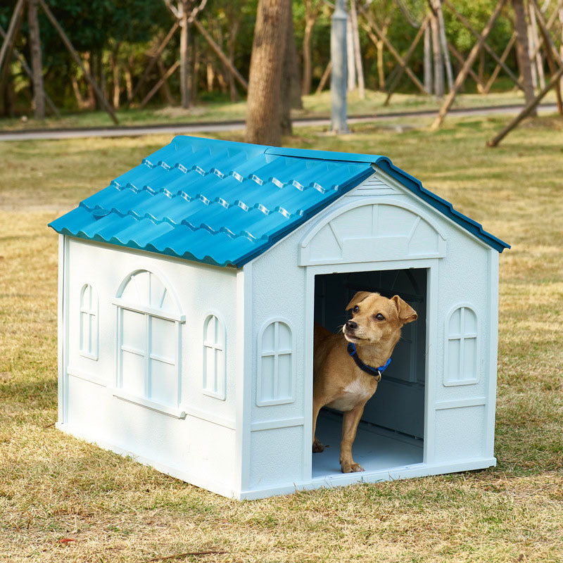 Outdoor Rainproof Golden Retriever Dog Kennel