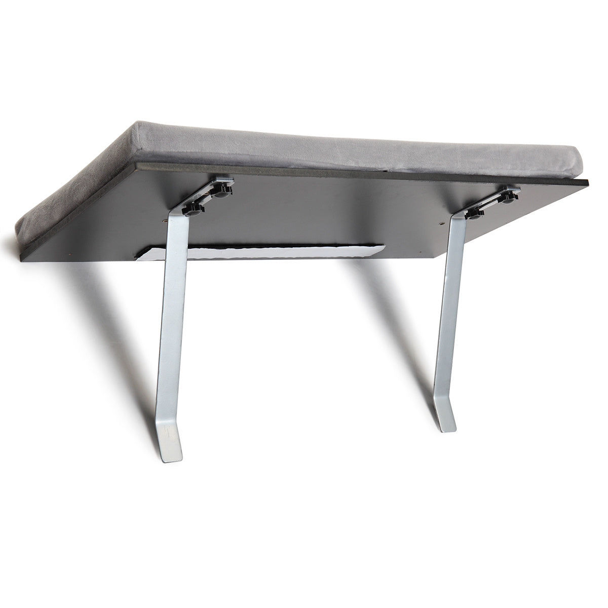 Cat Resting Shelving Bed With Velvet Cushion