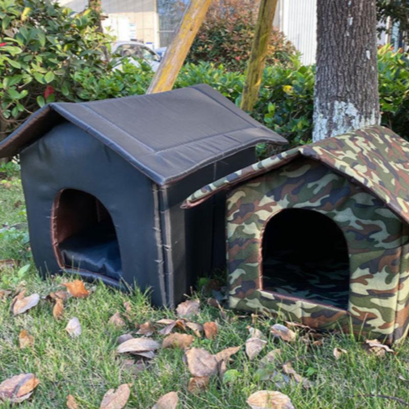 Outdoor Waterproof Wandering Cat Nest Kennel