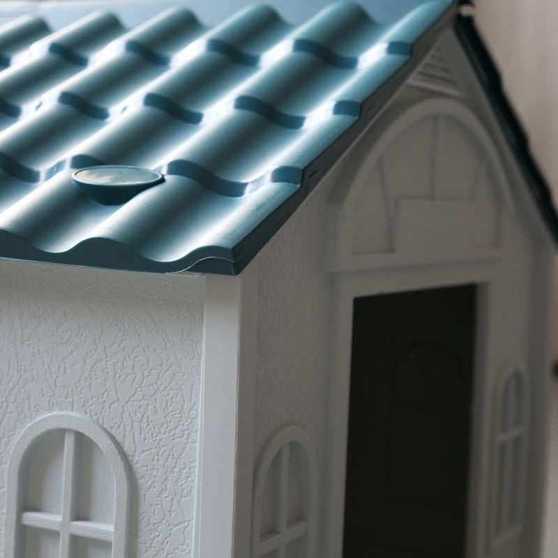 Outdoor Rainproof Golden Retriever Dog Kennel