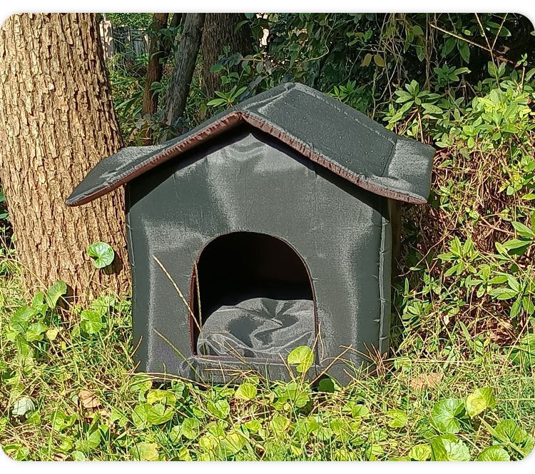 Outdoor Waterproof Wandering Cat Nest Kennel