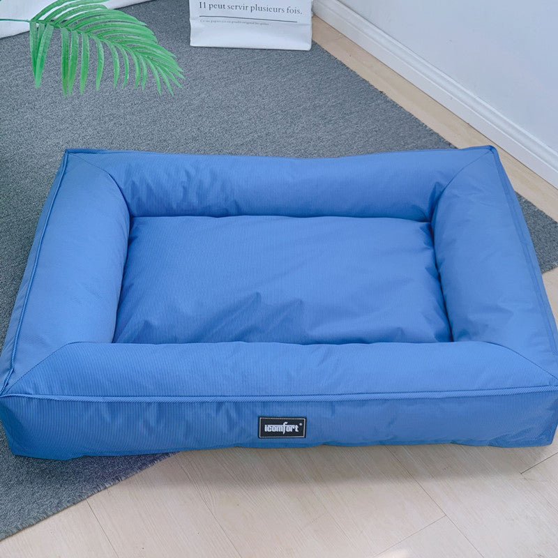 Washable Summer Waterproof Dog Mat Bed