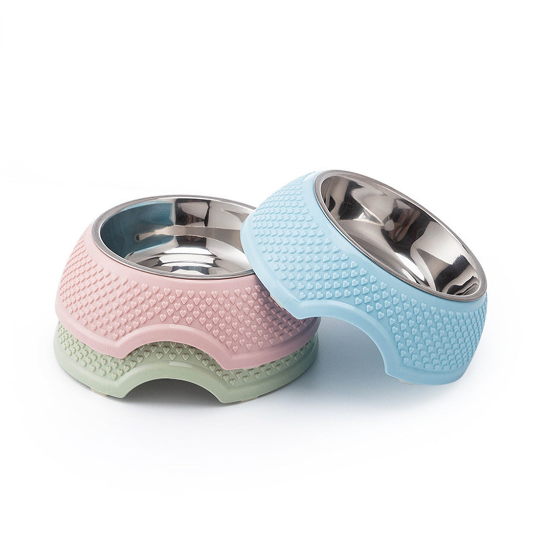 Cat Dog Bowl Stainless Steel Cat Bowls