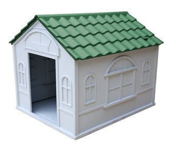 Outdoor Rainproof Golden Retriever Dog Kennel