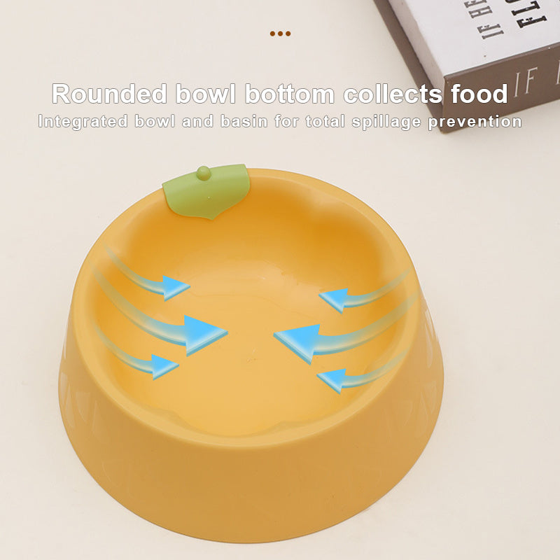 Pet Bowl Dish Indoor Pet Double Bowl