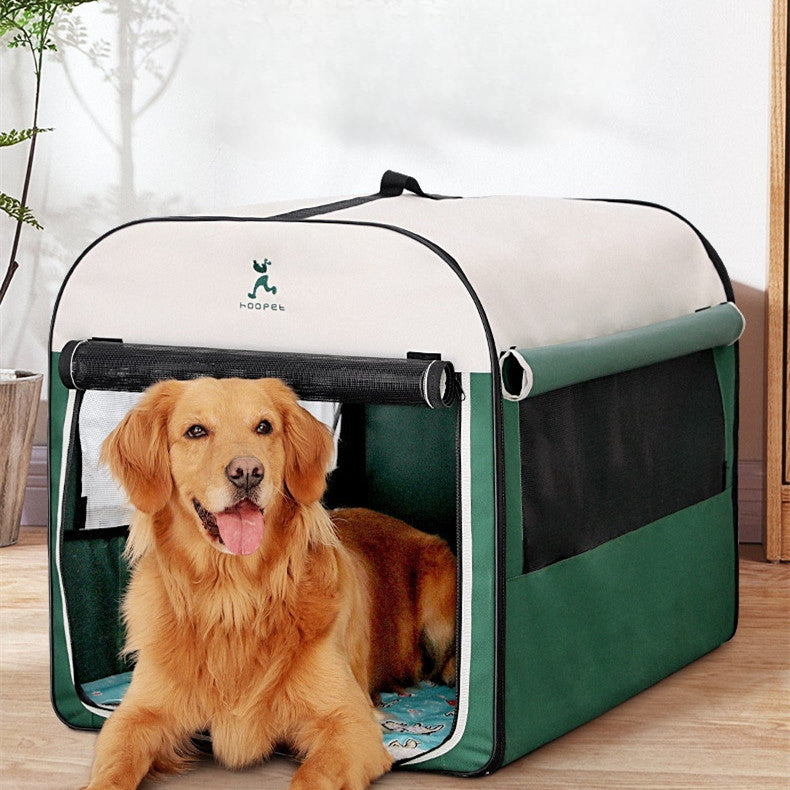 Dog Kennel Warm Large House Winter Cage